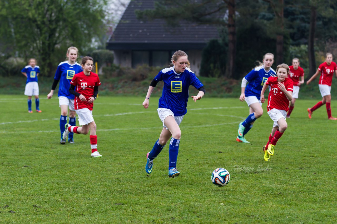 Bild 286 - C-Juniorinnen FSC Kaltenkirchen2 - SV Wahlstedt : Ergebnis: 0:9